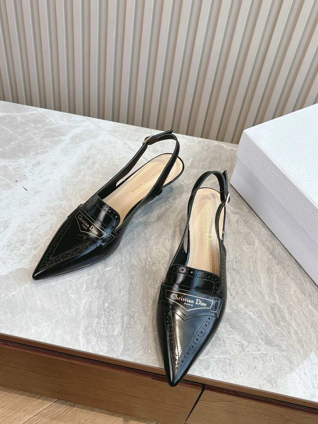 coco- 4ior KDV178VEA_S900 Ox hide leather sheepskin Genuine leather Heel height：3.5cm item:E-X158E0799T